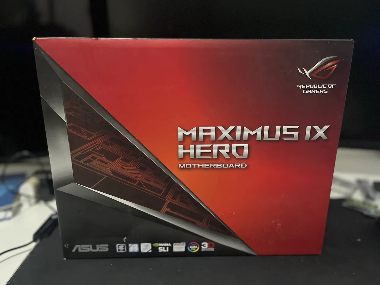 Kit Gamer ASUS ROG - Maximus IX Hero + i5-7600K  - Foto 5