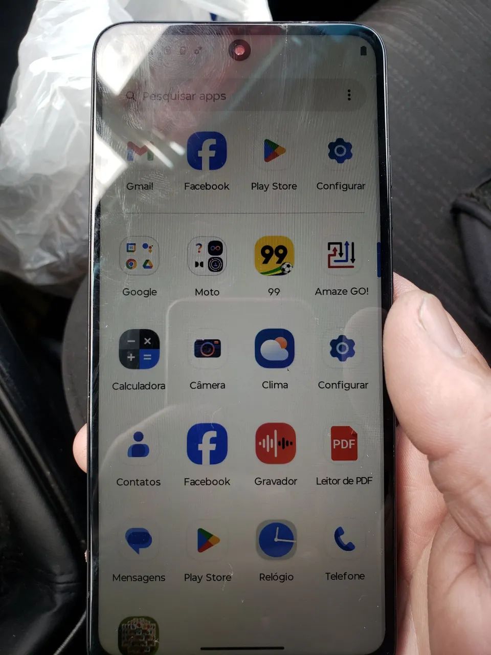 Motorola moto g34 5g fio de cabelo  - Foto 2