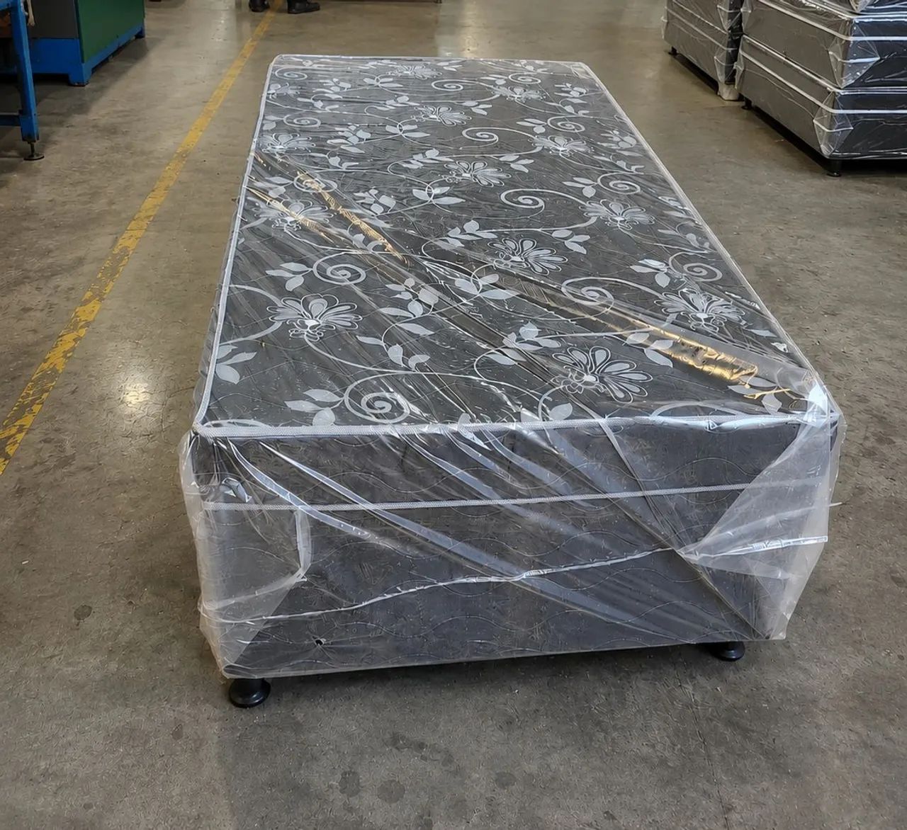 Cama box solteiro 