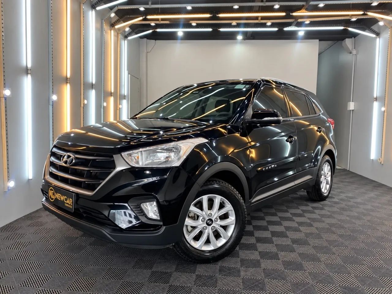 Hyundai Creta Action 1.6 16V Flex AUT 2024