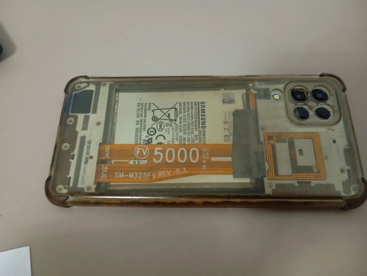 Samsung Galaxy m32 128GB 6GB RAM - Foto 2
