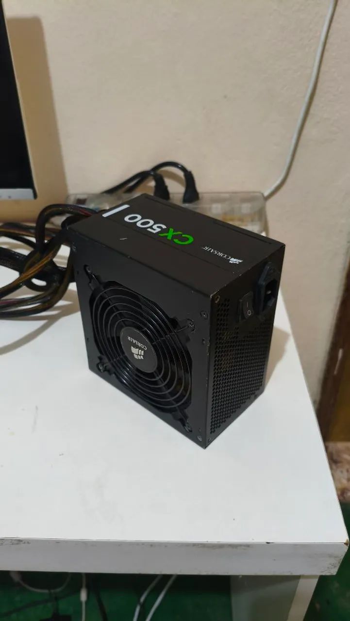 Fonte Corsair CX 500