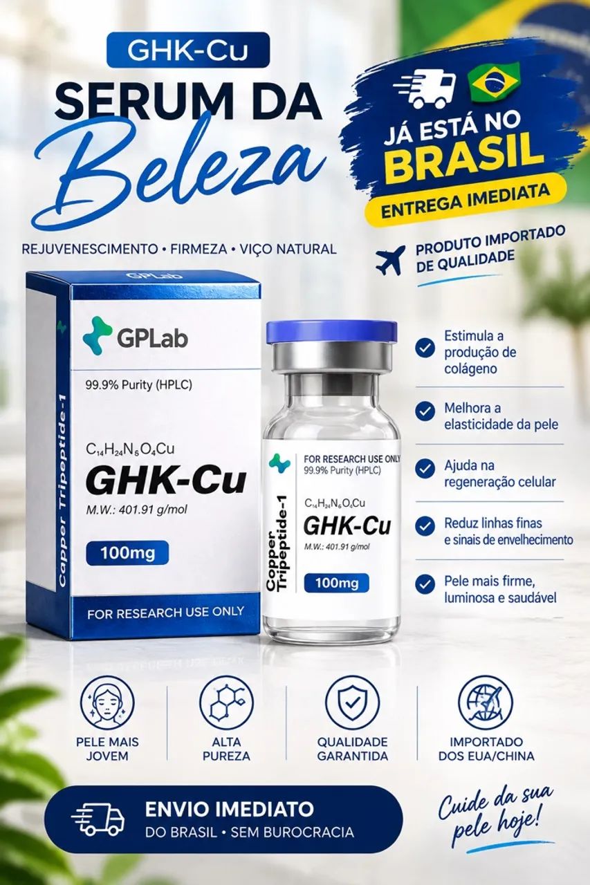 Serum da beleza GHK 