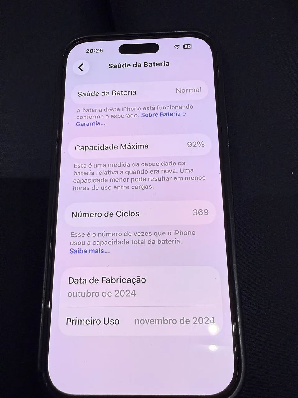 iPhone 16 Pro Max 256giga - Foto 3
