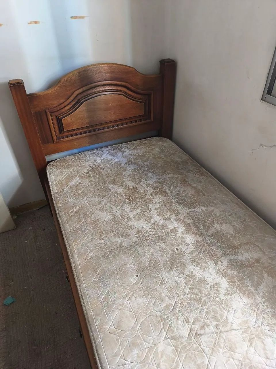 Cama solteiro madeira maciça  - Foto 3