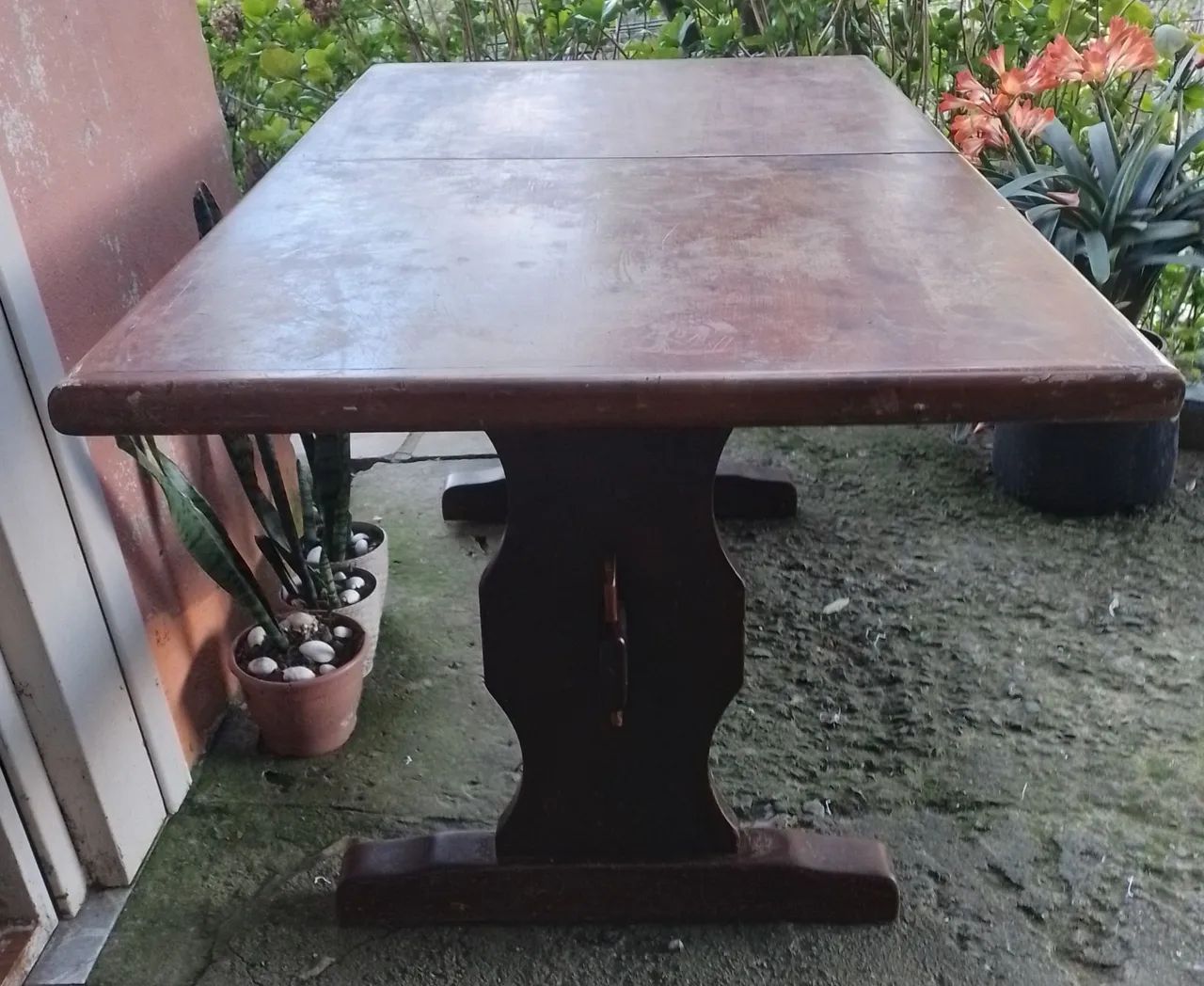 Mesa jantar em madeira 