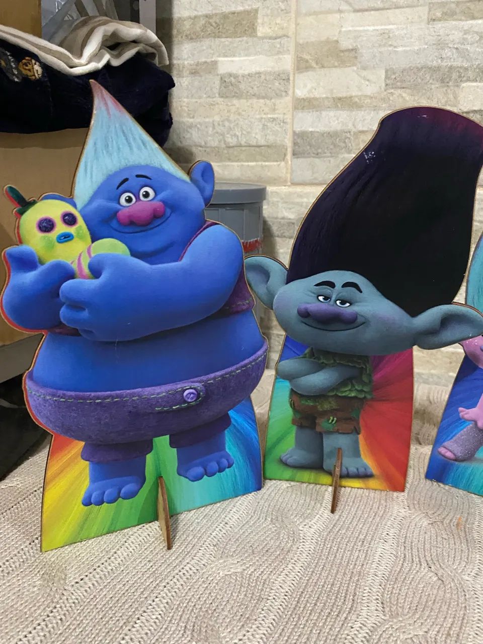 Kit display do Trolls  MDF - Foto 5