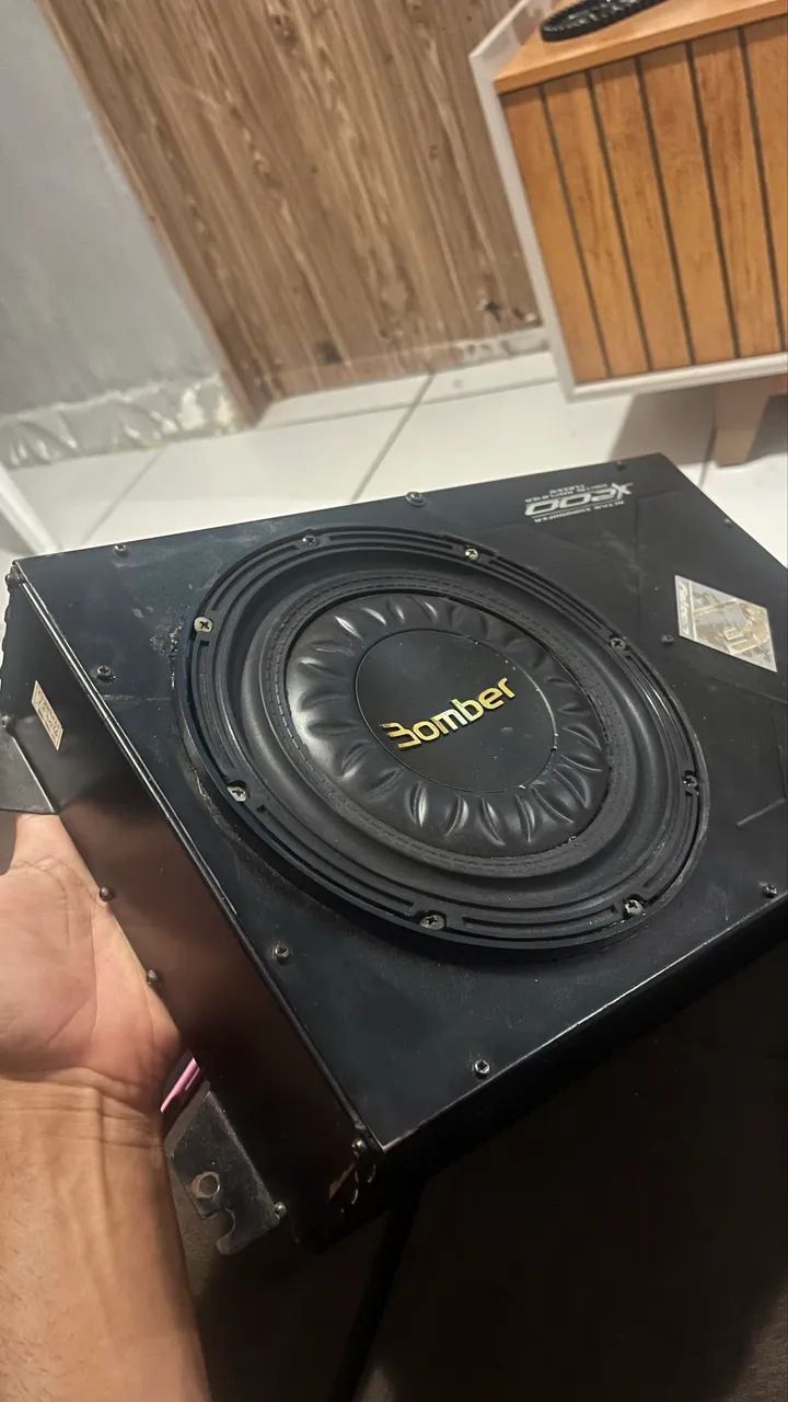 Módulo subwoofer slim  - Foto 4