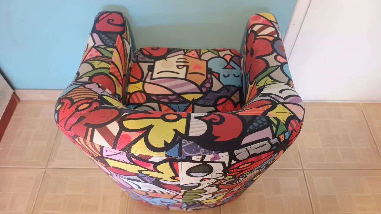 Poltrona Romero Brito  - Foto 5