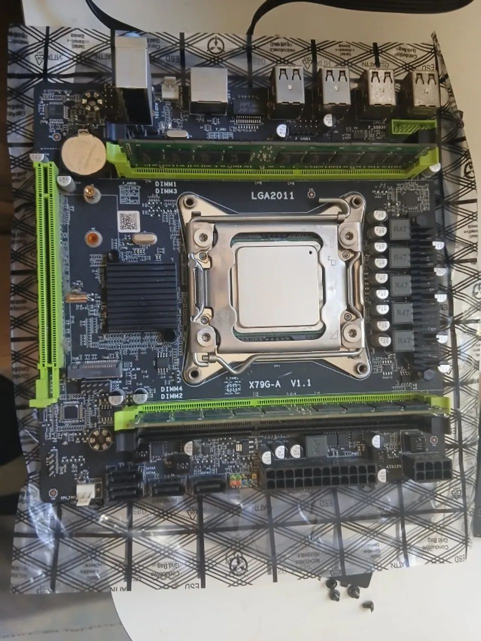 Kit Xeon x79 DDR3 - Foto 2