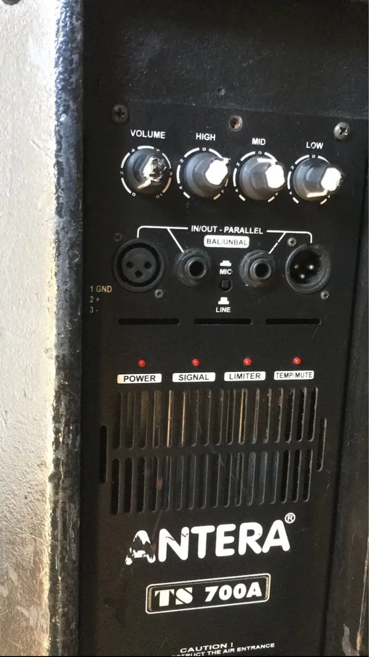 Caixa de som Antera TS700A + Passiva. - Foto 2