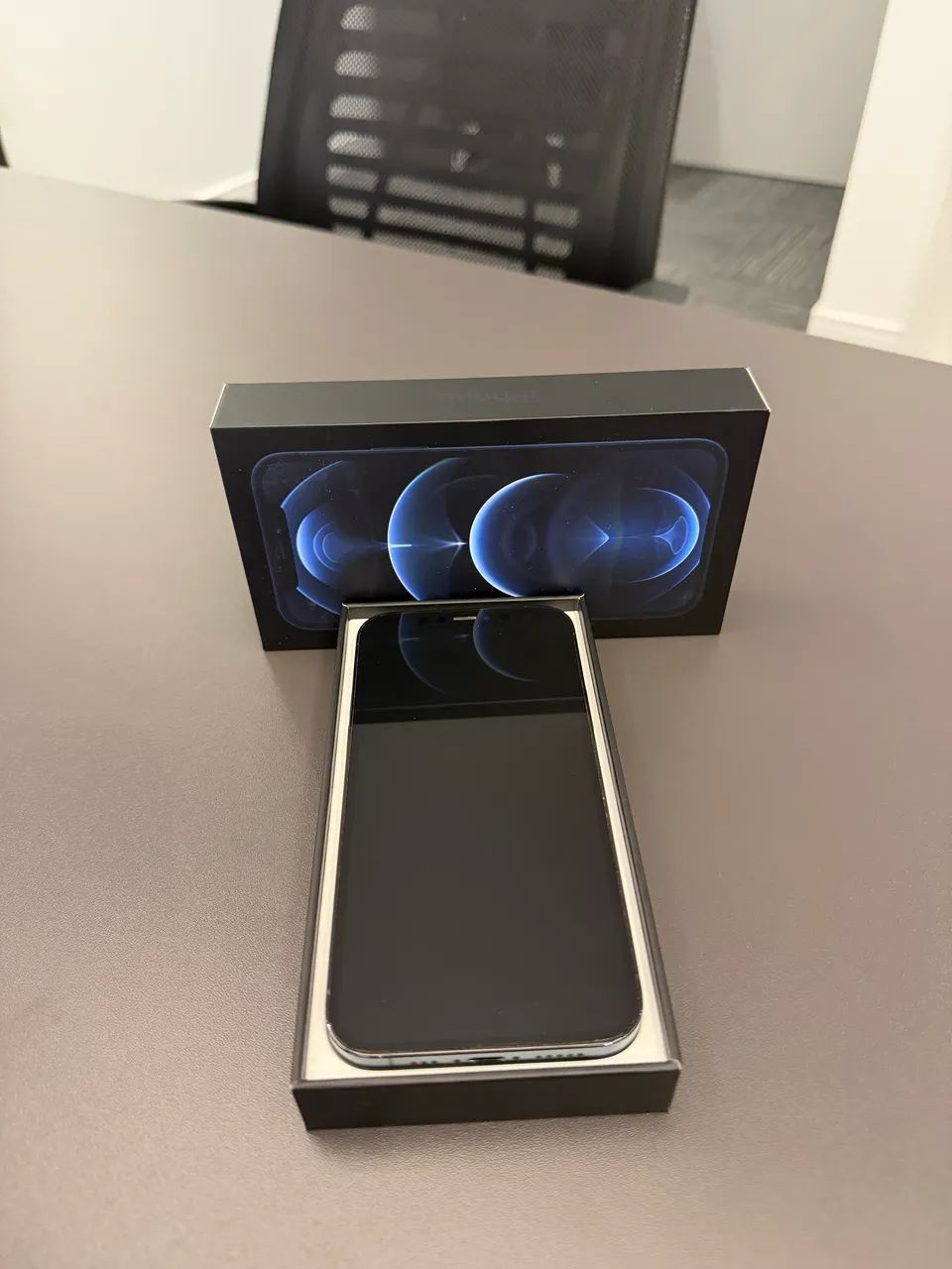 iPhone 12 Pro 512 GB Pacific Blue - Caixa Original - Foto 4