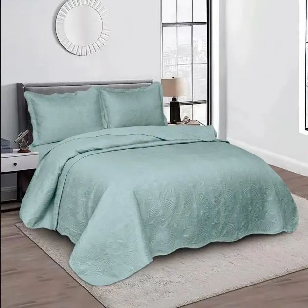 Colcha de Cama Camesa Queen - Foto 3