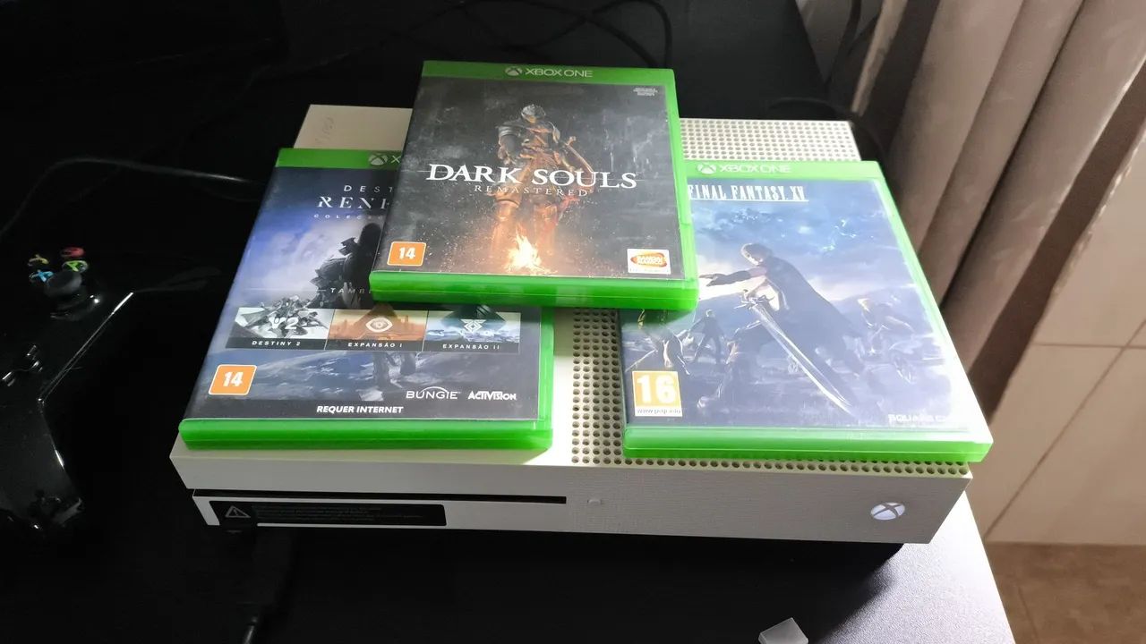 Xbox One S + Jogos - Foto 2