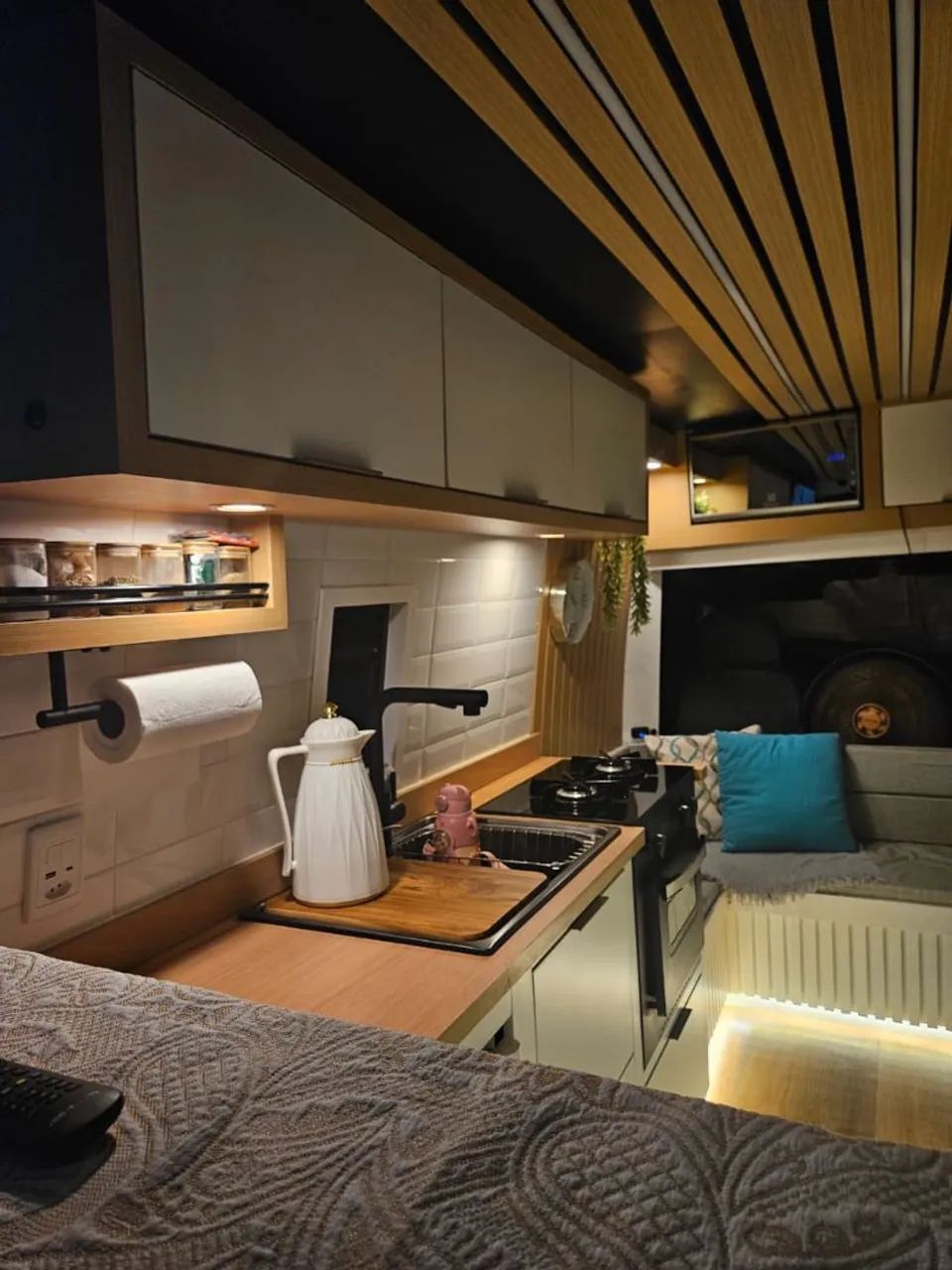 Montagem de Motorhome completa (Atendo na sua cidade) 