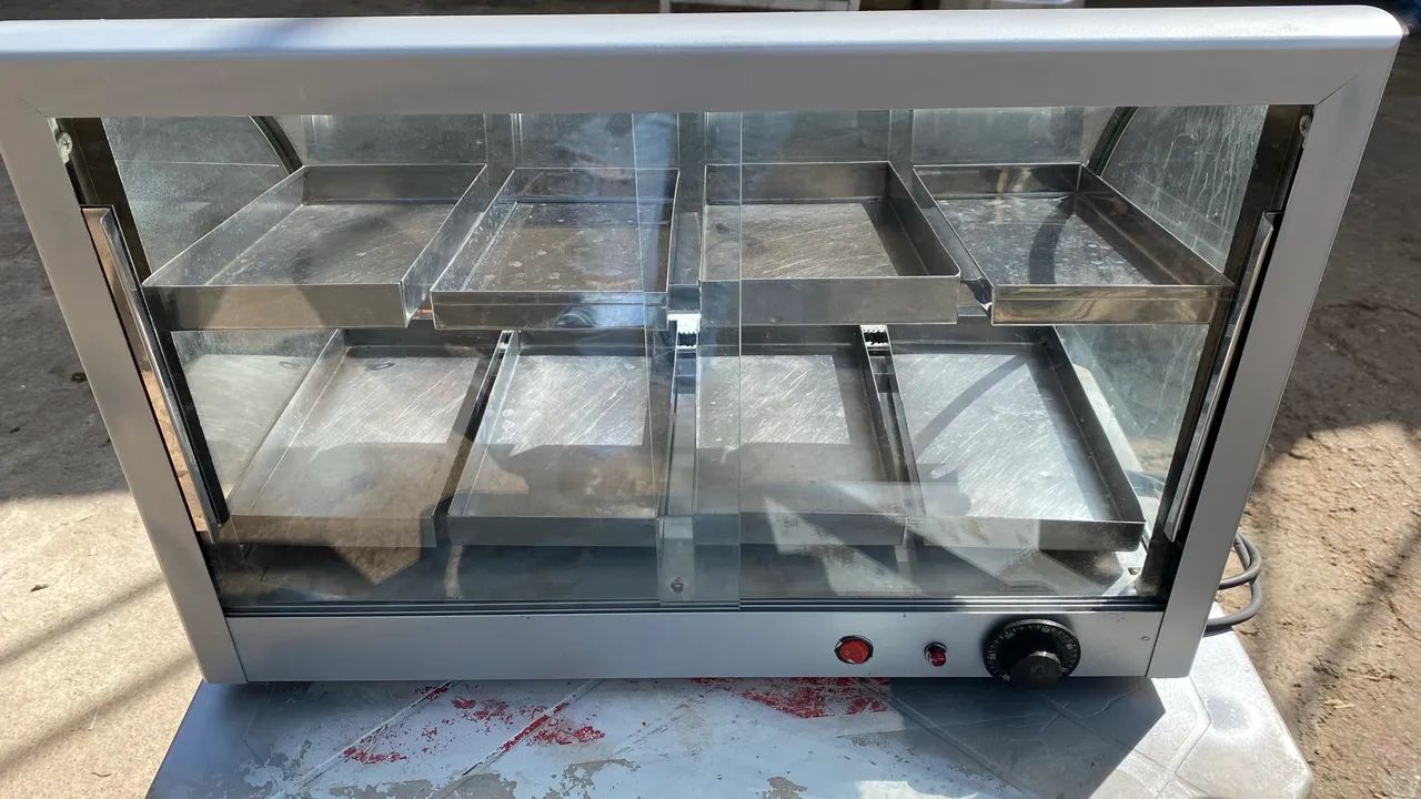 ESTUFA QUENTE IDEAL PARA SALGADOS    - Foto 5