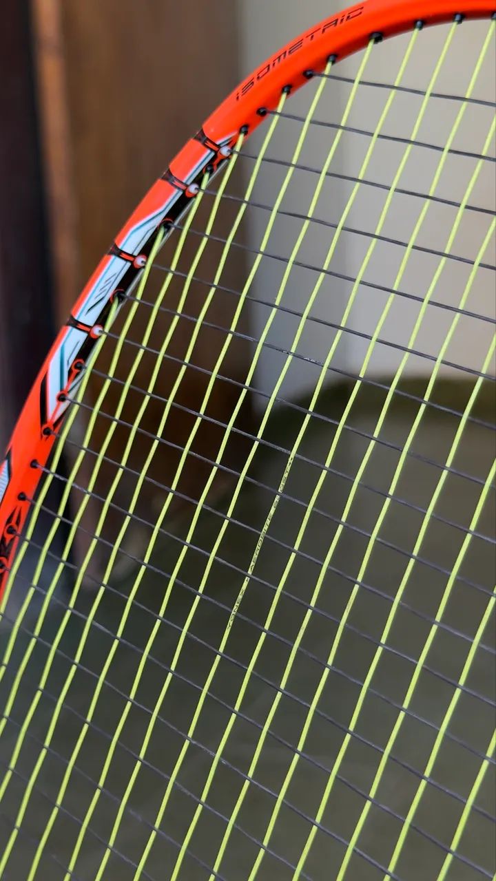 (RARIDADE) Yonex Nanoray Z Speed 1° Geração Original 3uG4  - Foto 4