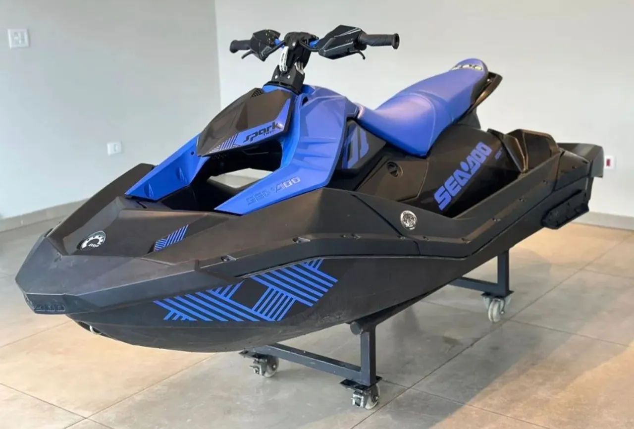 SEADOO SPARK TRIXX 3UP ÓTIMO ESTADO DE CONSERVAÇÃO - Foto 5
