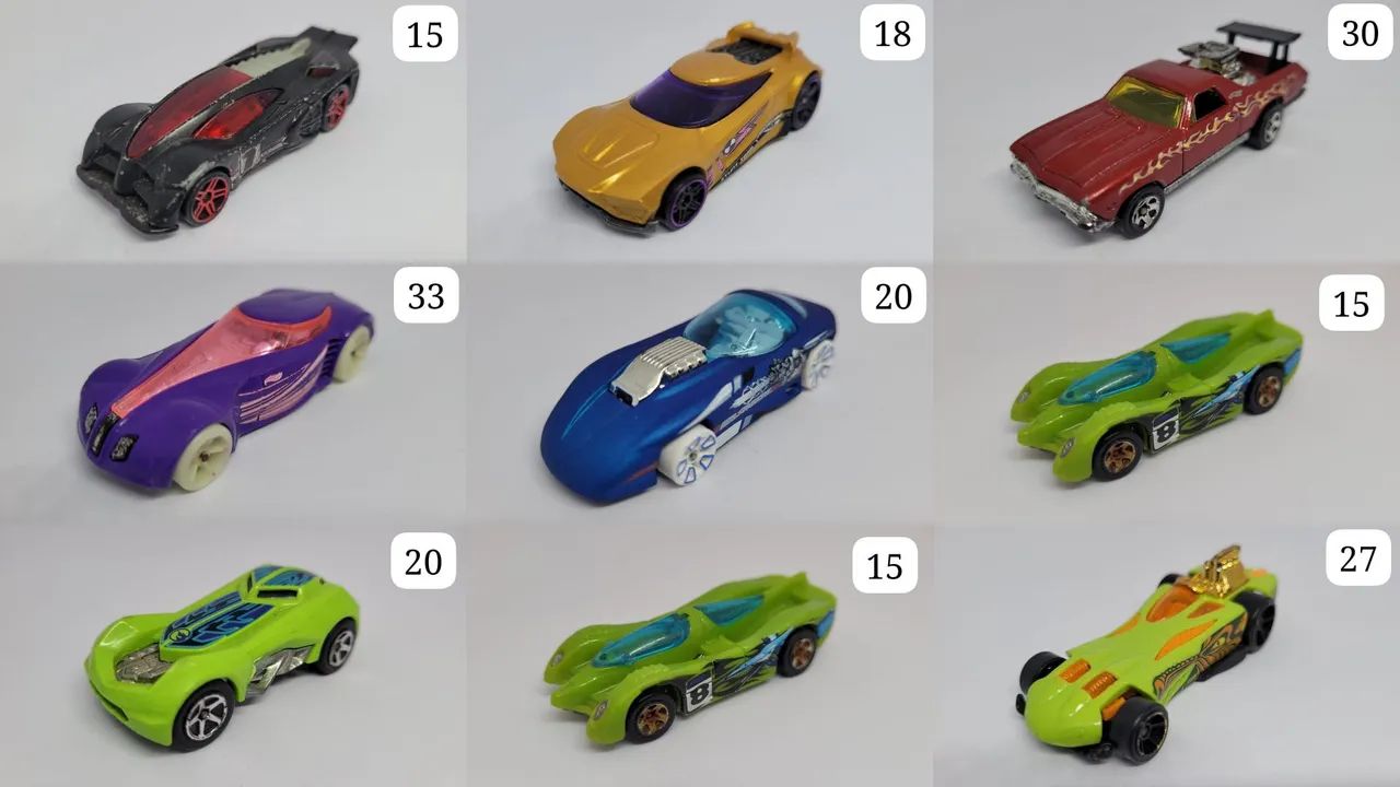 Miniaturas Modelos Acceleracers e Via 35 Hot Wheels  - Foto 3