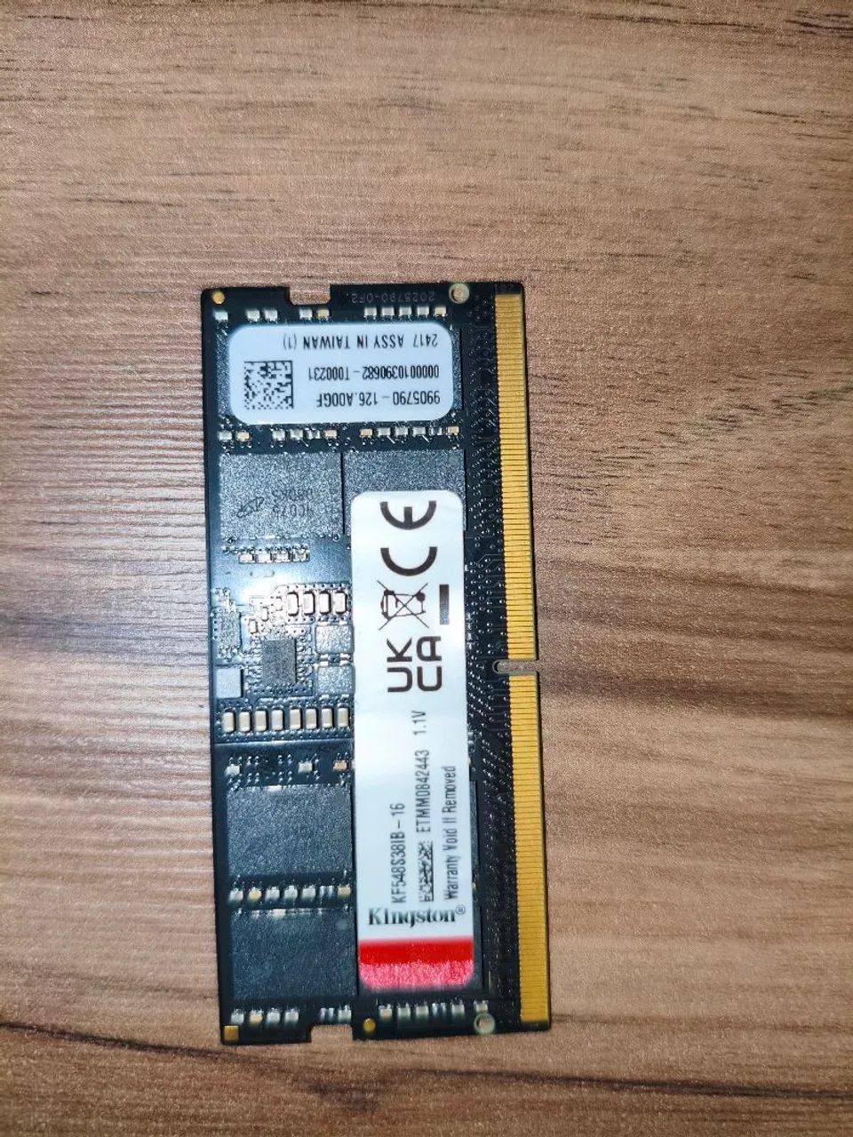 Memoria ram ddr5 16gb 4800 - Memória RAM - Asa Norte, Brasília