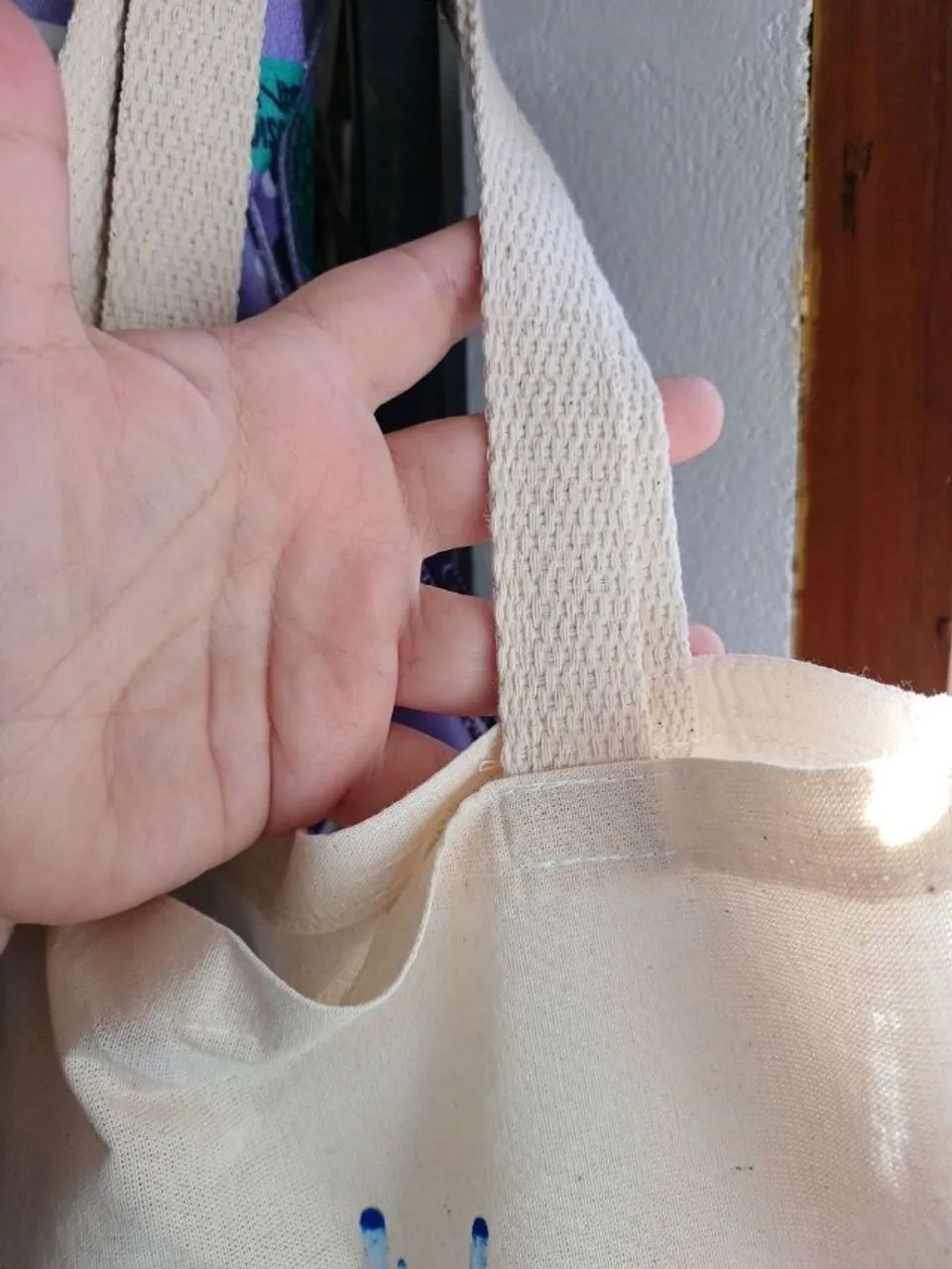 Ecobag Indigo Namjoon BTS- nova - Foto 2