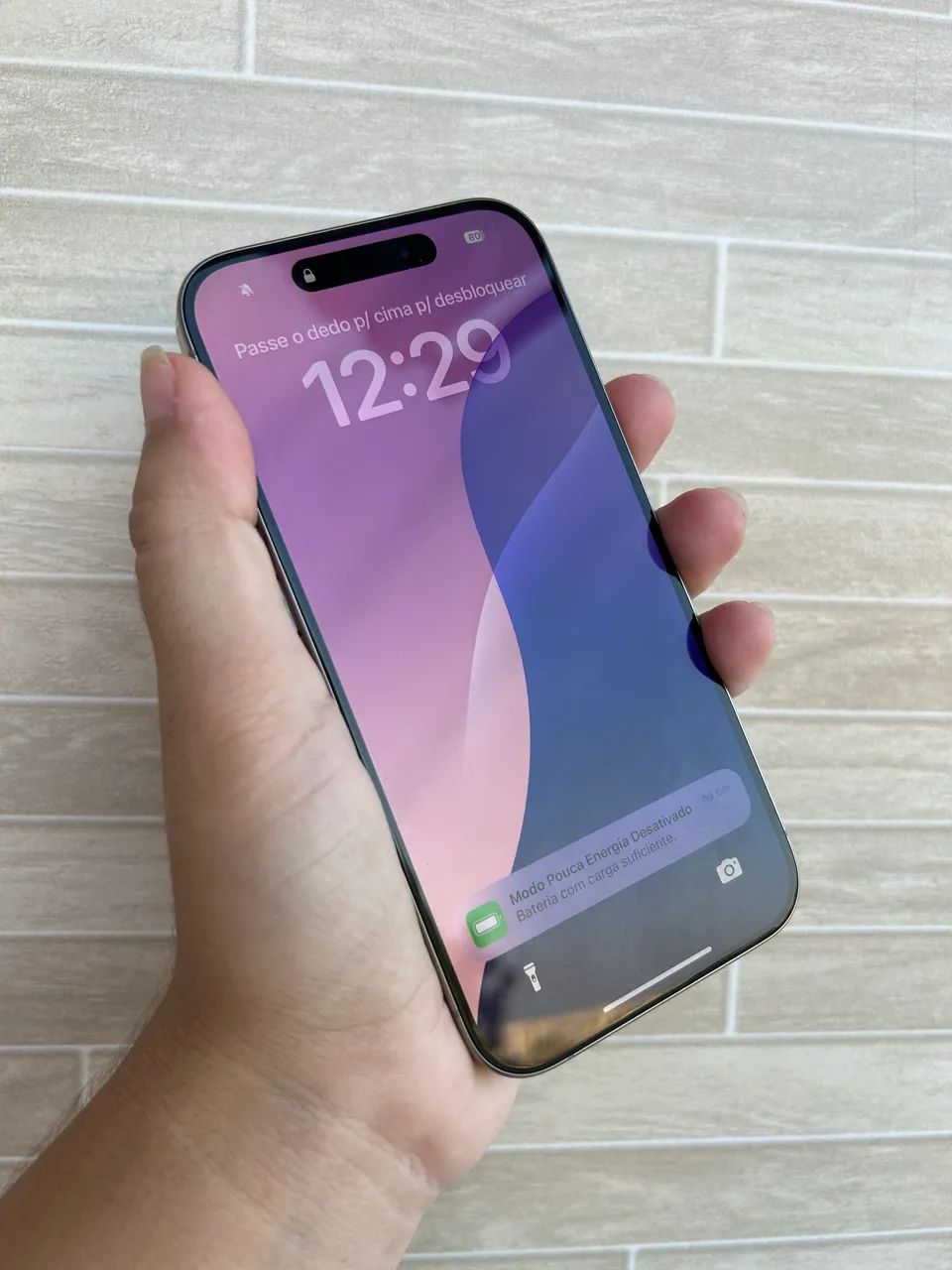 iPhone 15 pro 128gb 88% original extra  - Foto 3