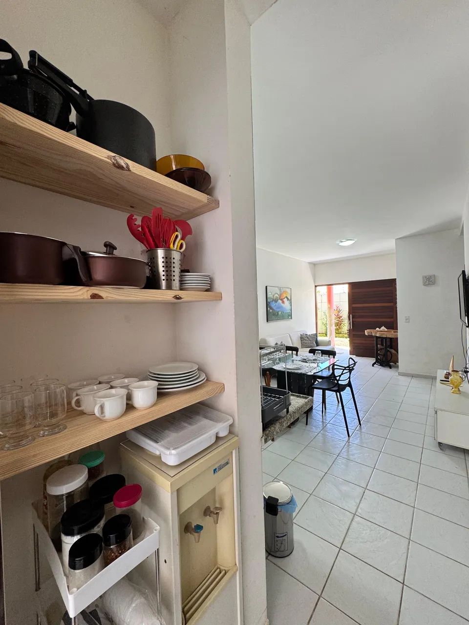Casa na Barra de São Miguel | 100m da praia | 3 quartos - Foto 7