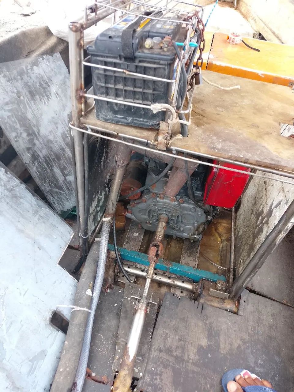Barco de fibra  - Foto 5
