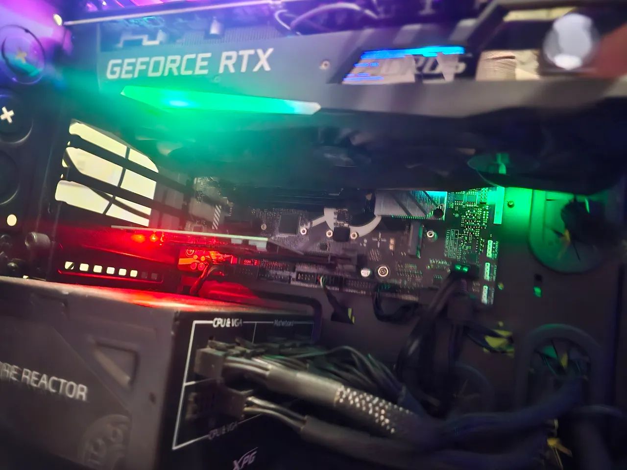 Rtx 3070 Aorus passo cartao - Foto 3