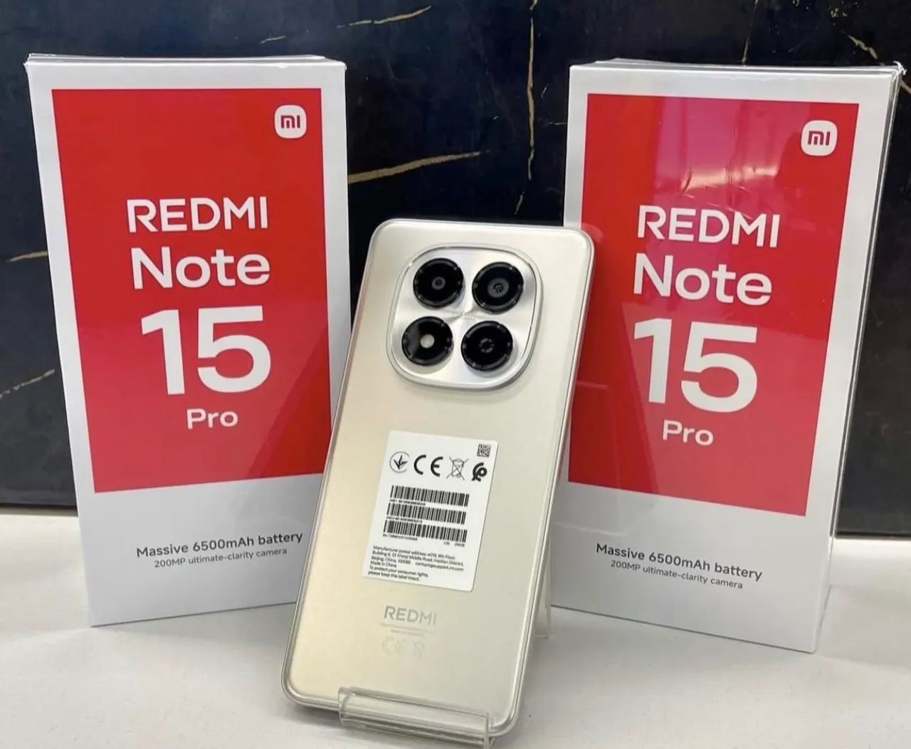 Redmi Note 15 Pro 4G NFC 256/08- Novo + Entrega Grátis