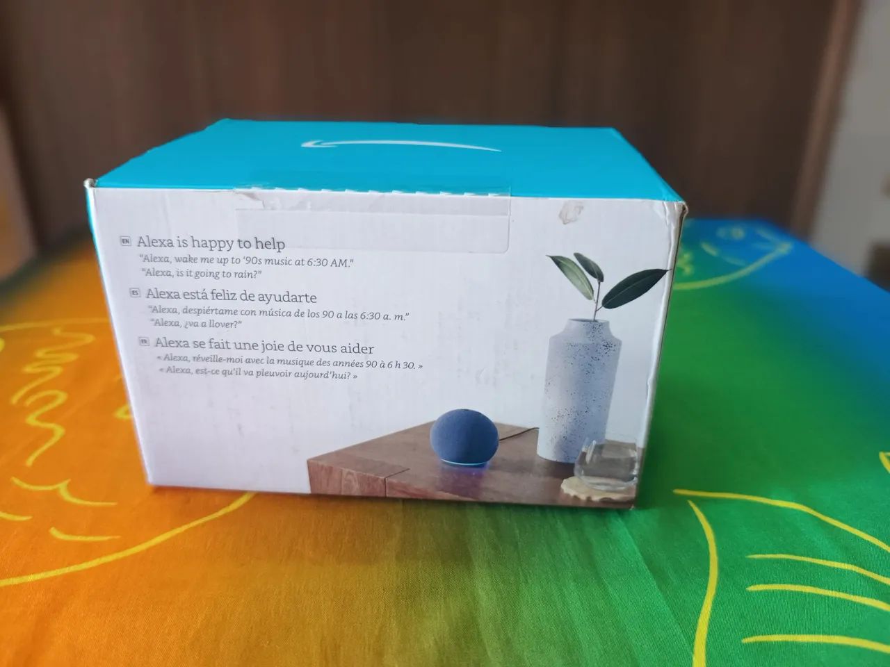 ECHO DOT 5ª. GERAÇÃO - Foto 3