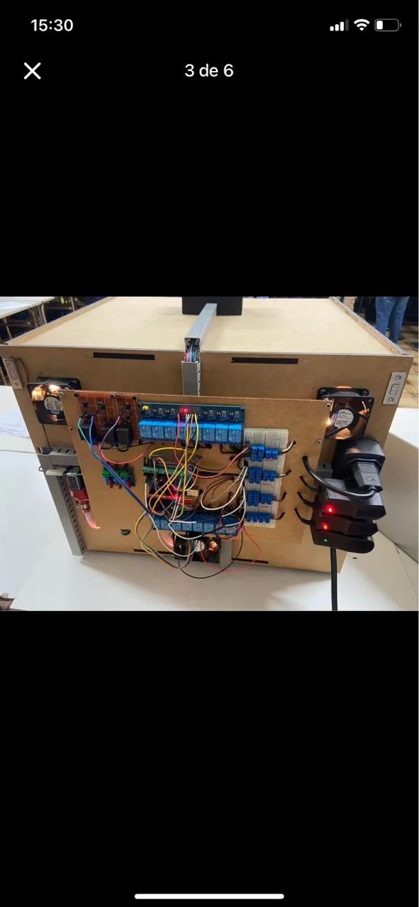 Estufa Automatizada para TCC (GROW) - Foto 4