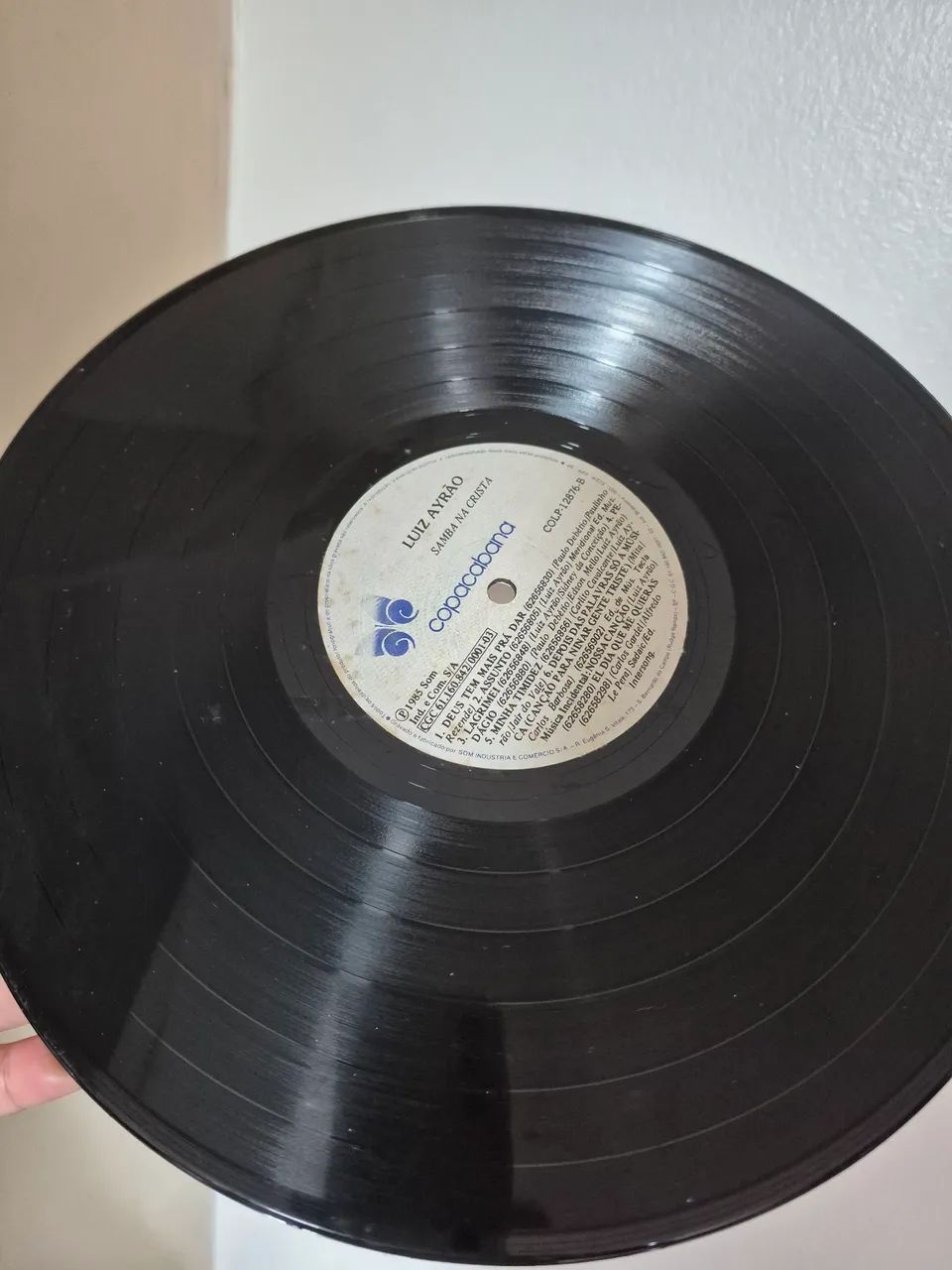 Disco vinil Luiz ayrão "samba na crista"  - Foto 3