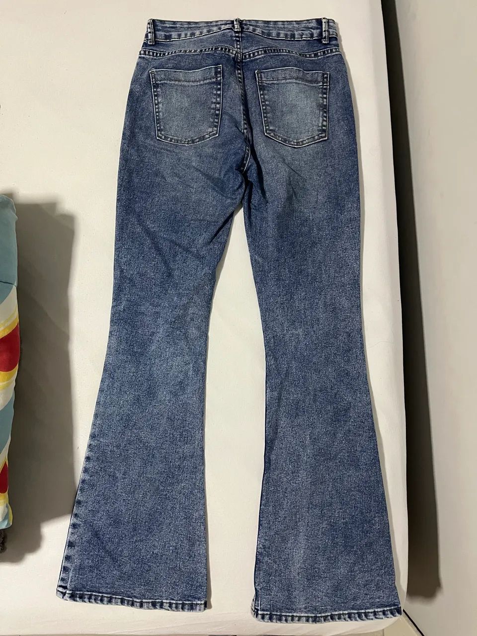 Calça Jeans Flare Usada