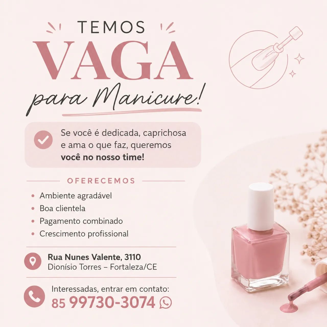 VAGA MANICURE 