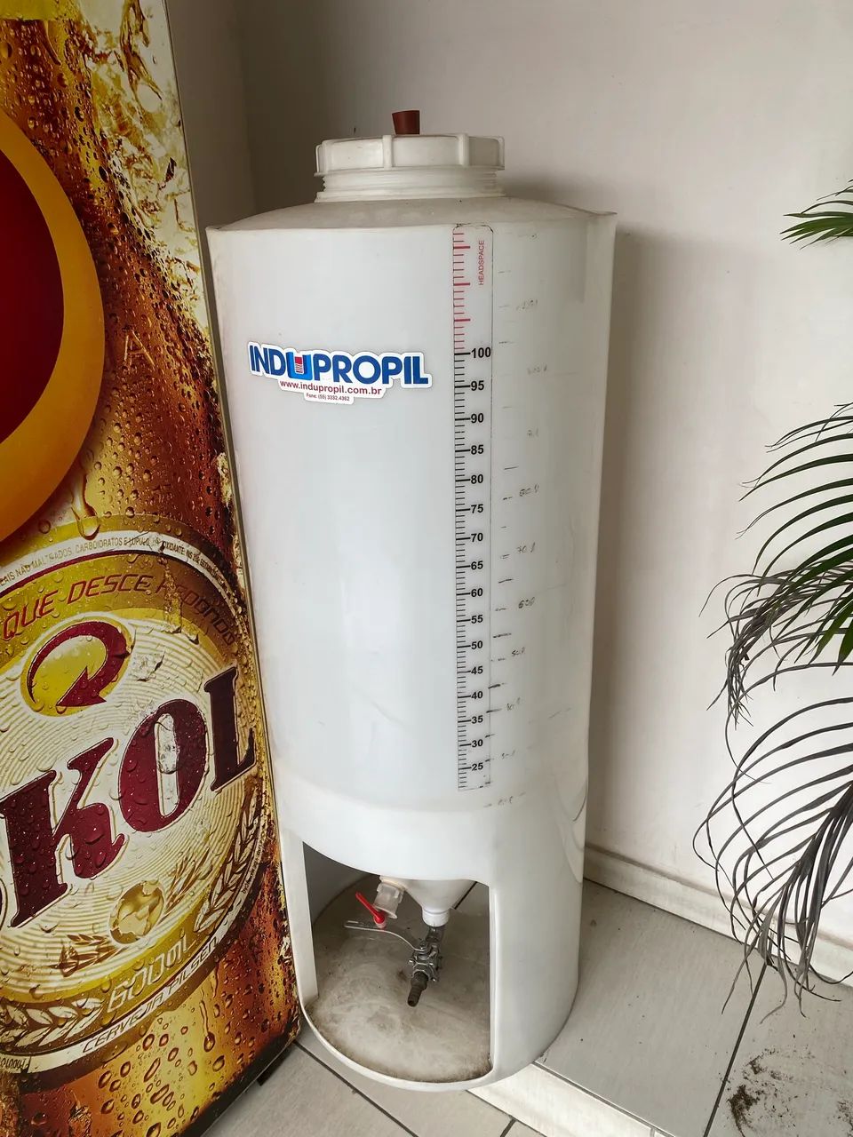 Fermentador 100 litros cerveja - Foto 2
