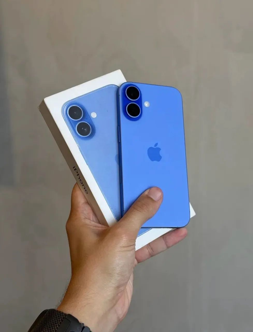 iPhone 16 Azul - Na Garantia | Estado Excelente