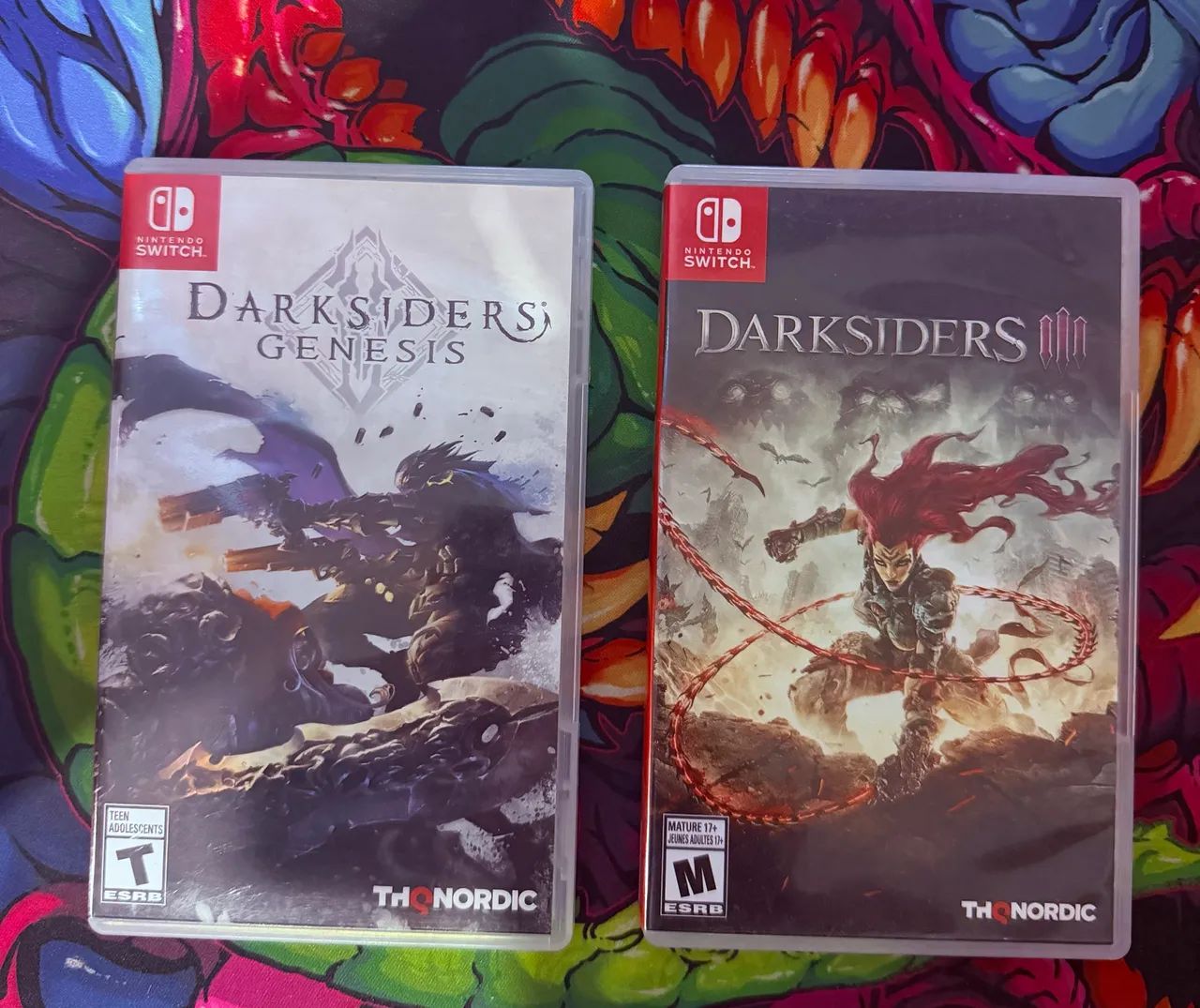 Darksiders 3 / Genesis Switch