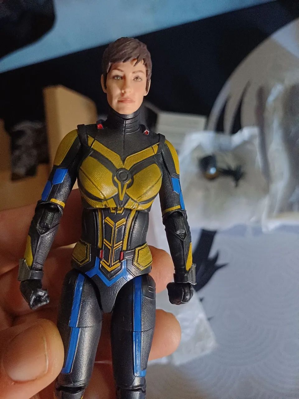 Marvel legends vespa quantumania novo - Foto 4