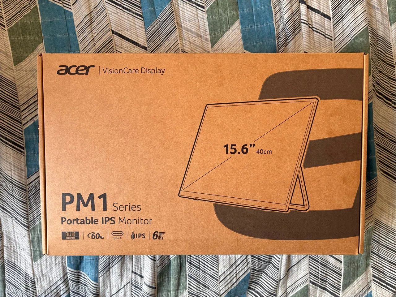Monitor Portátil Acer IPS 15.6 polegadas (NOVO) - Foto 4