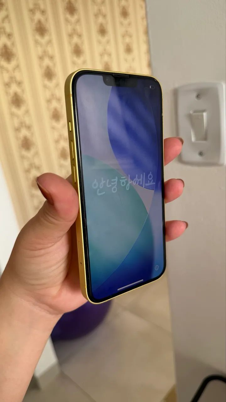 iPhone 14 amarelo 256g - Foto 6
