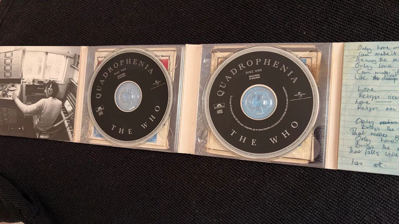 The who Quadrophenia CD duplo c/ encarte - Foto 5