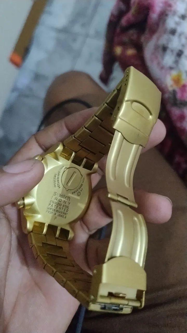 Swatch,zero nunca foi usado 007 - Foto 3