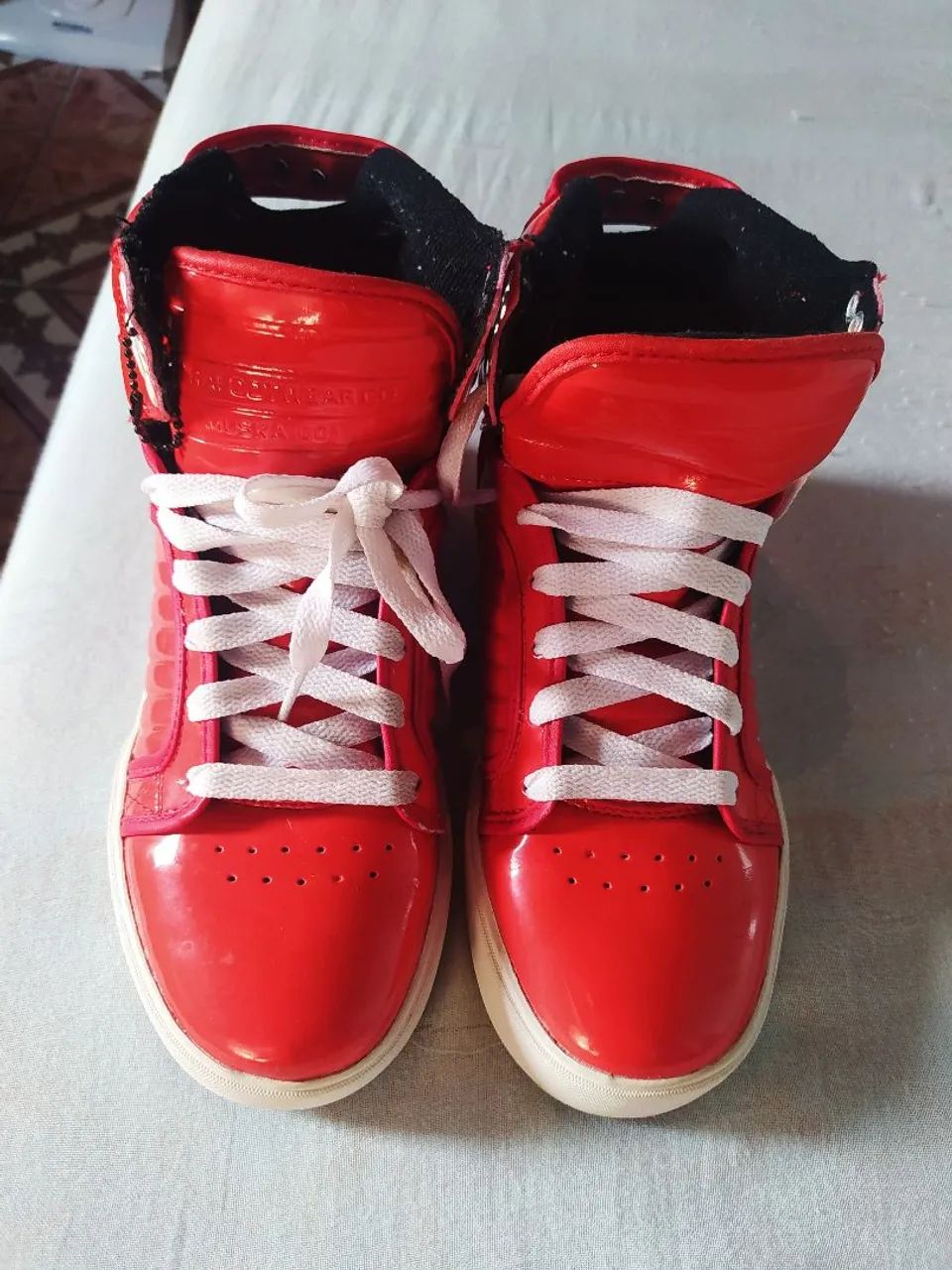 Tênis Supra Red Skytop - Foto 4