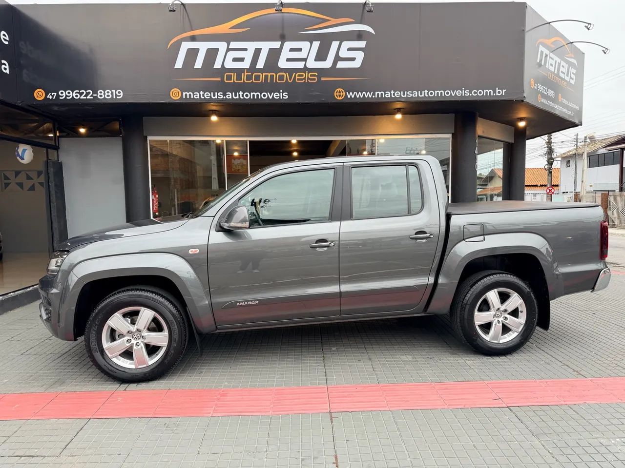 Volkswagen Amarok HIGH.CD 2.0 16V TDI 4X4 DIES. AUT 2021