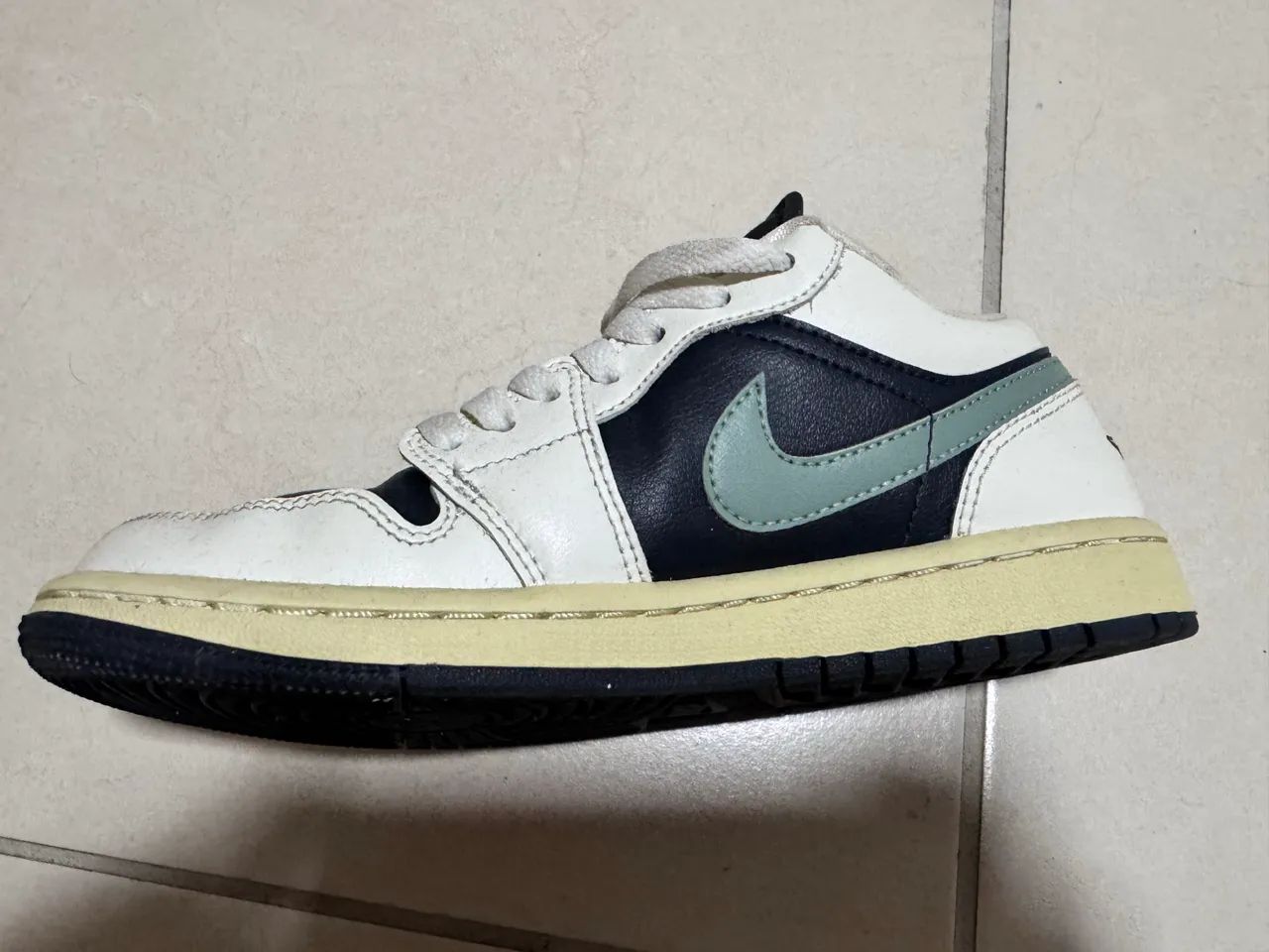 Air Jordan 1 Low Jade Smoke - Foto 4