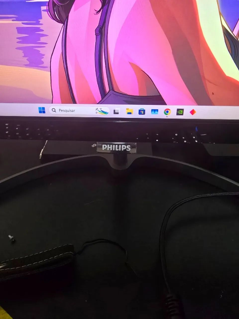 Monitor Philips  27" polegadas 4K IPS - Foto 2
