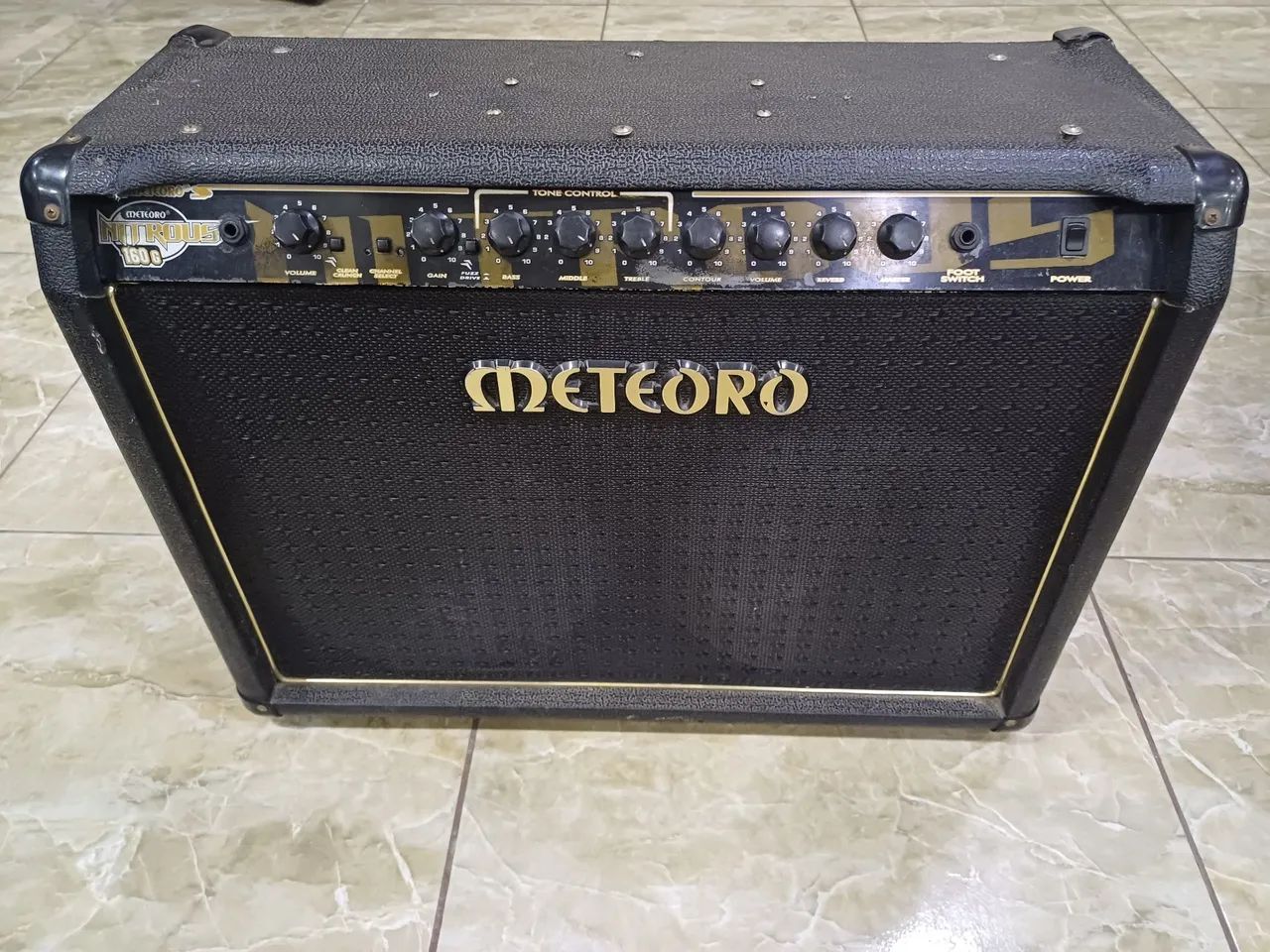 Amplificador Meteoro Nitrous 160G