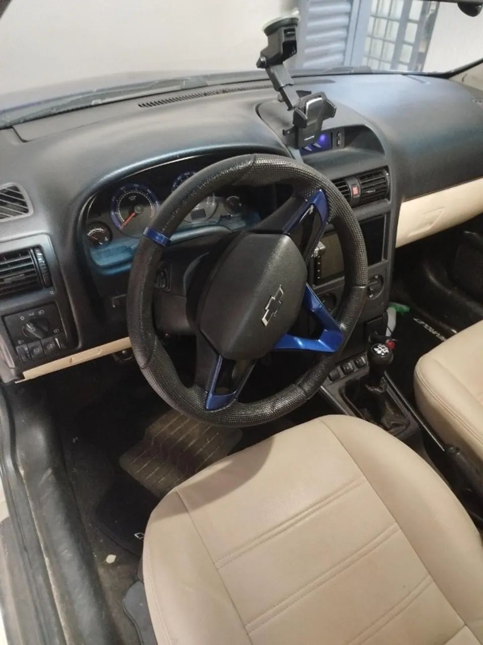 Chevrolet Astra Astra Sed. Advant. 2.0 8V MPFI FlexP. 4p 2008