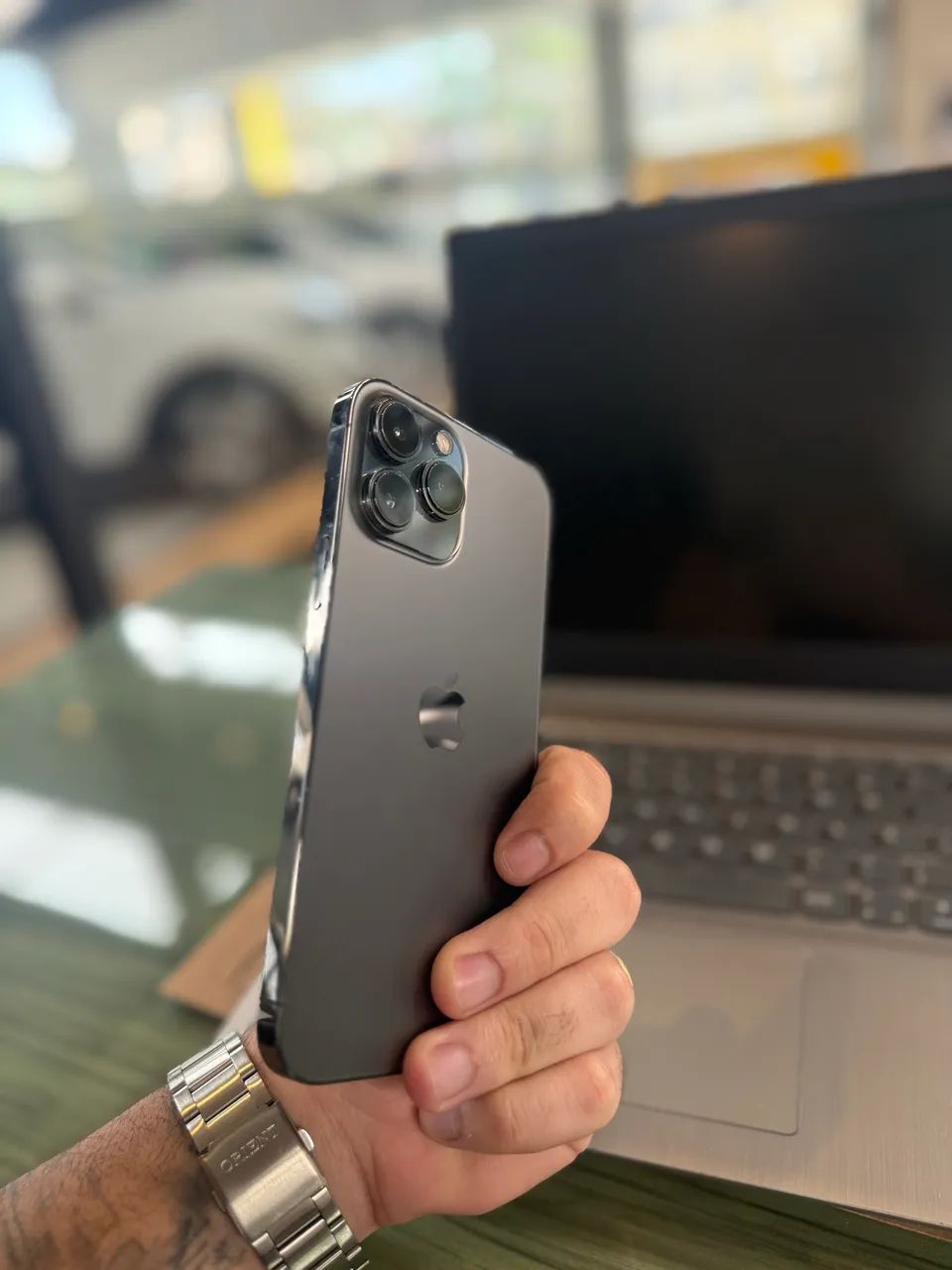 Iphone 13 ProMax 128 gb - Foto 2